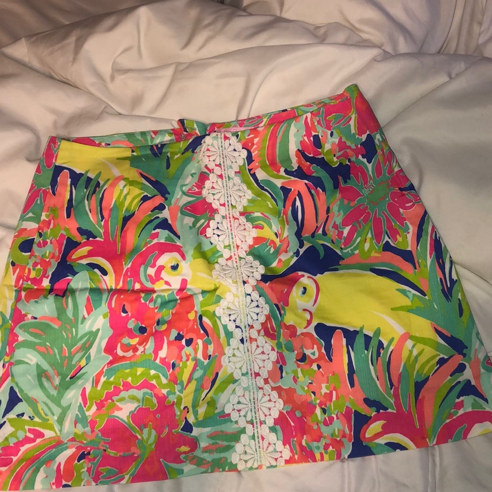 Lilly Pulitzer Mini Skirt